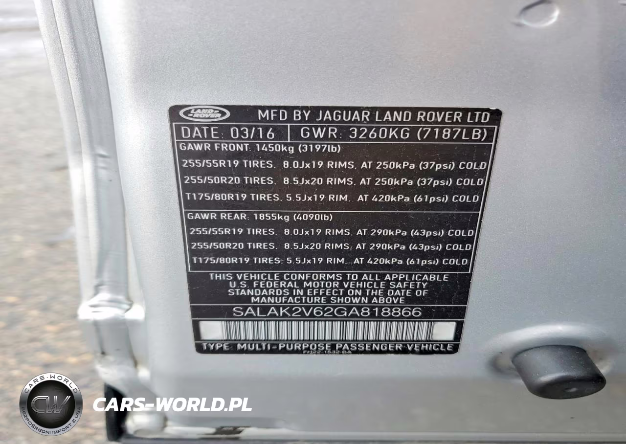 2016 Land Rover Lr4 Hse Luxury VIN:SALAK2V62GA818866 - 13