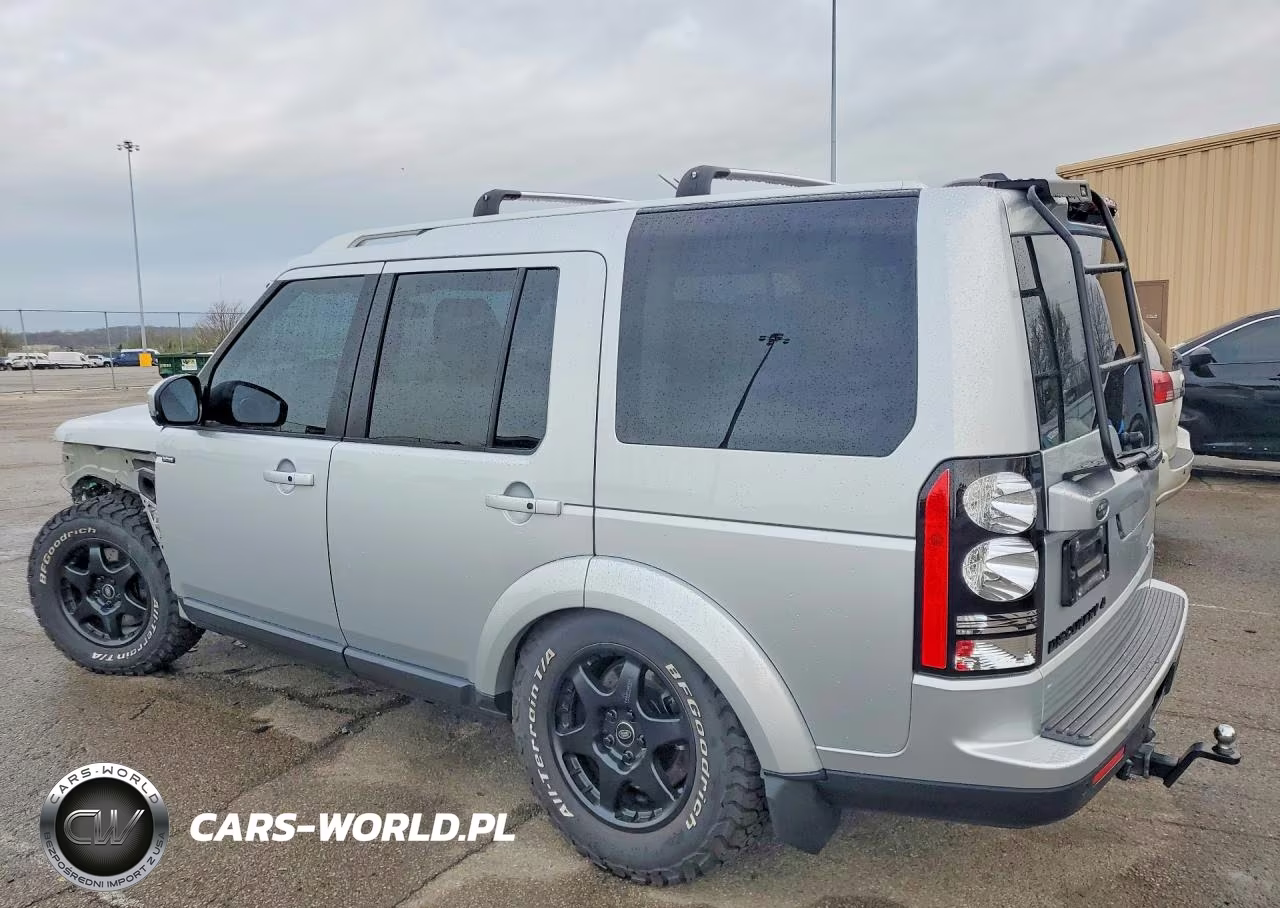 2016 Land Rover Lr4 Hse Luxury VIN:SALAK2V62GA818866 - 2