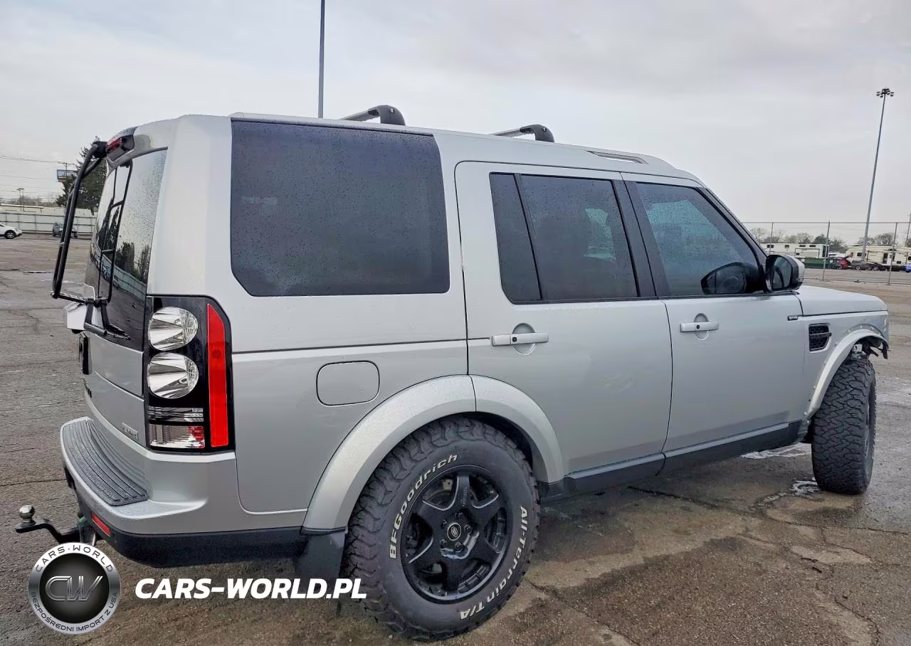 2016 Land Rover Lr4 Hse Luxury VIN:SALAK2V62GA818866 - 3