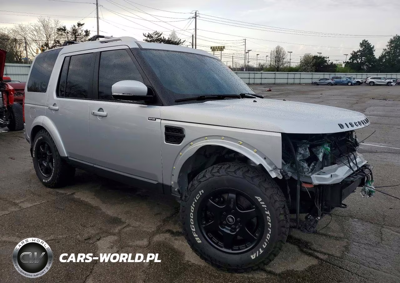 2016 Land Rover Lr4 Hse Luxury VIN:SALAK2V62GA818866 - 4