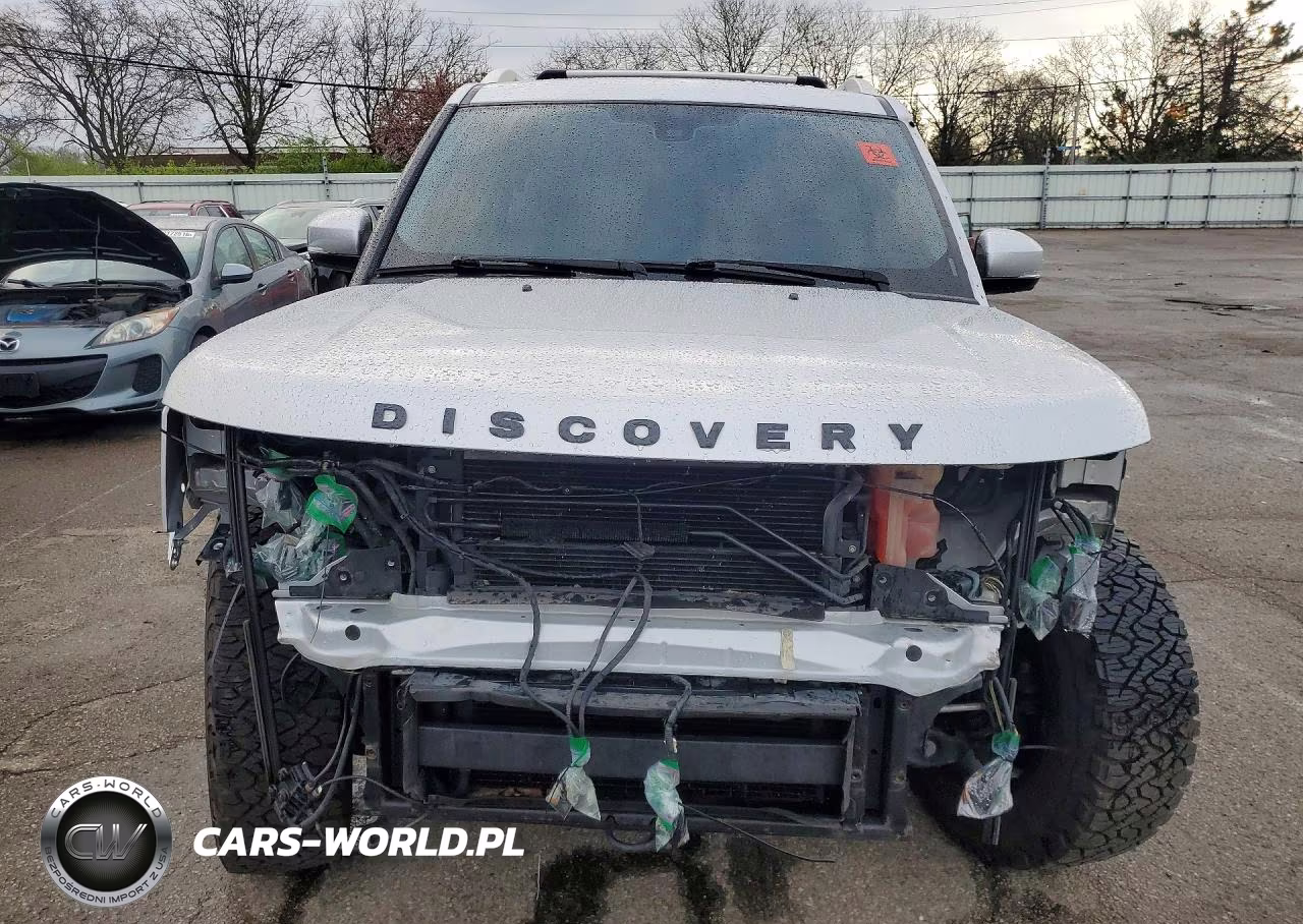 2016 Land Rover Lr4 Hse Luxury VIN:SALAK2V62GA818866 - 5