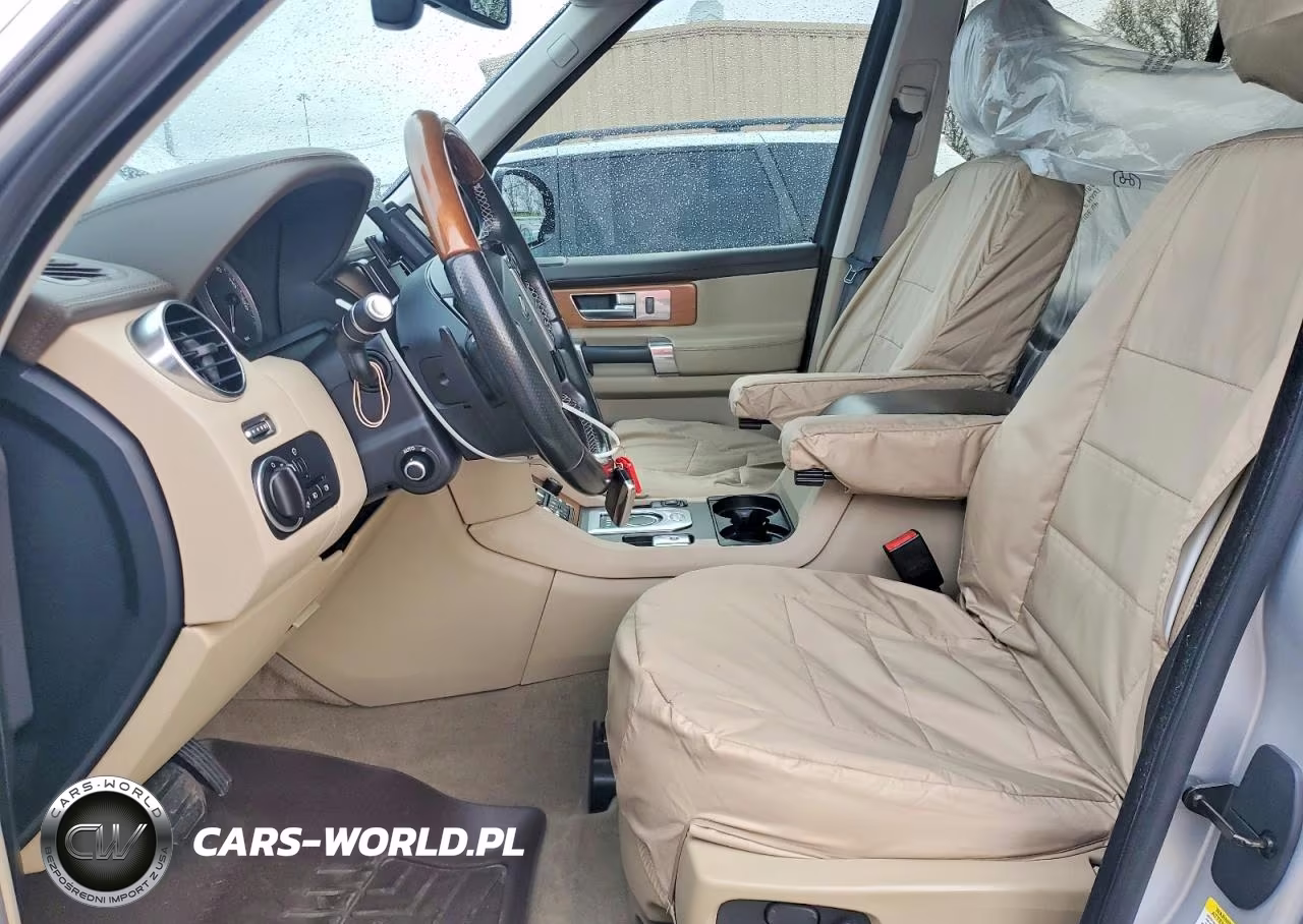 2016 Land Rover Lr4 Hse Luxury VIN:SALAK2V62GA818866 - 7