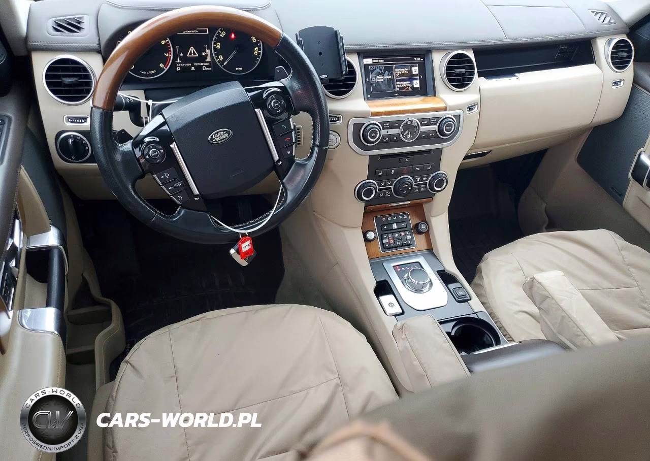 2016 Land Rover Lr4 Hse Luxury VIN:SALAK2V62GA818866 - 8
