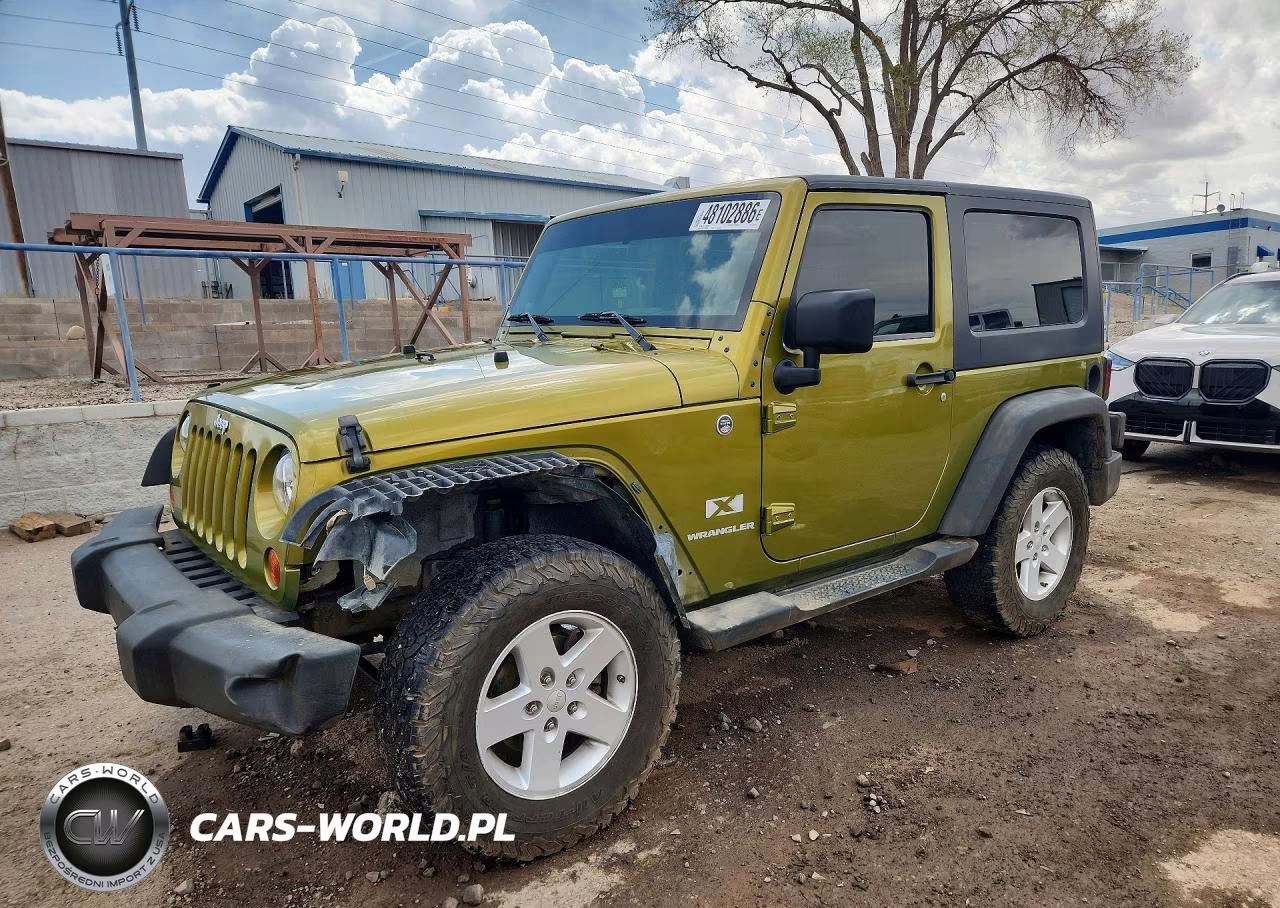 2008 Jeep Wrangler X – zdjęcie 1 z 12