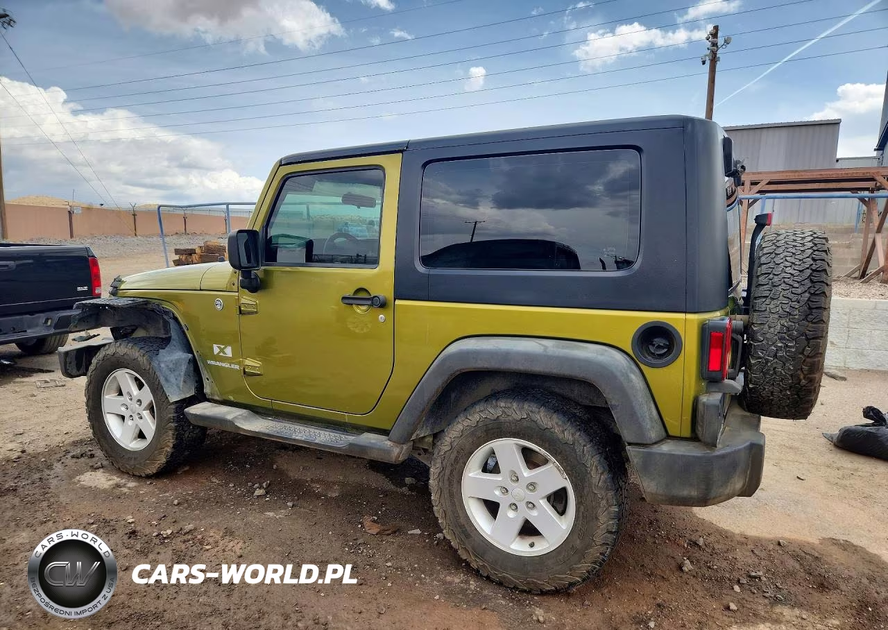 2008 Jeep Wrangler X VIN:1J4FA241X8L543219 - 2