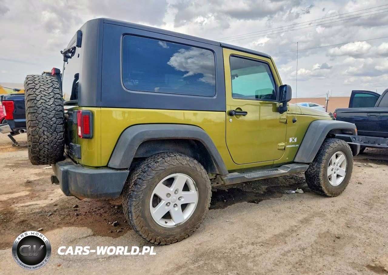 2008 Jeep Wrangler X VIN:1J4FA241X8L543219 - 3