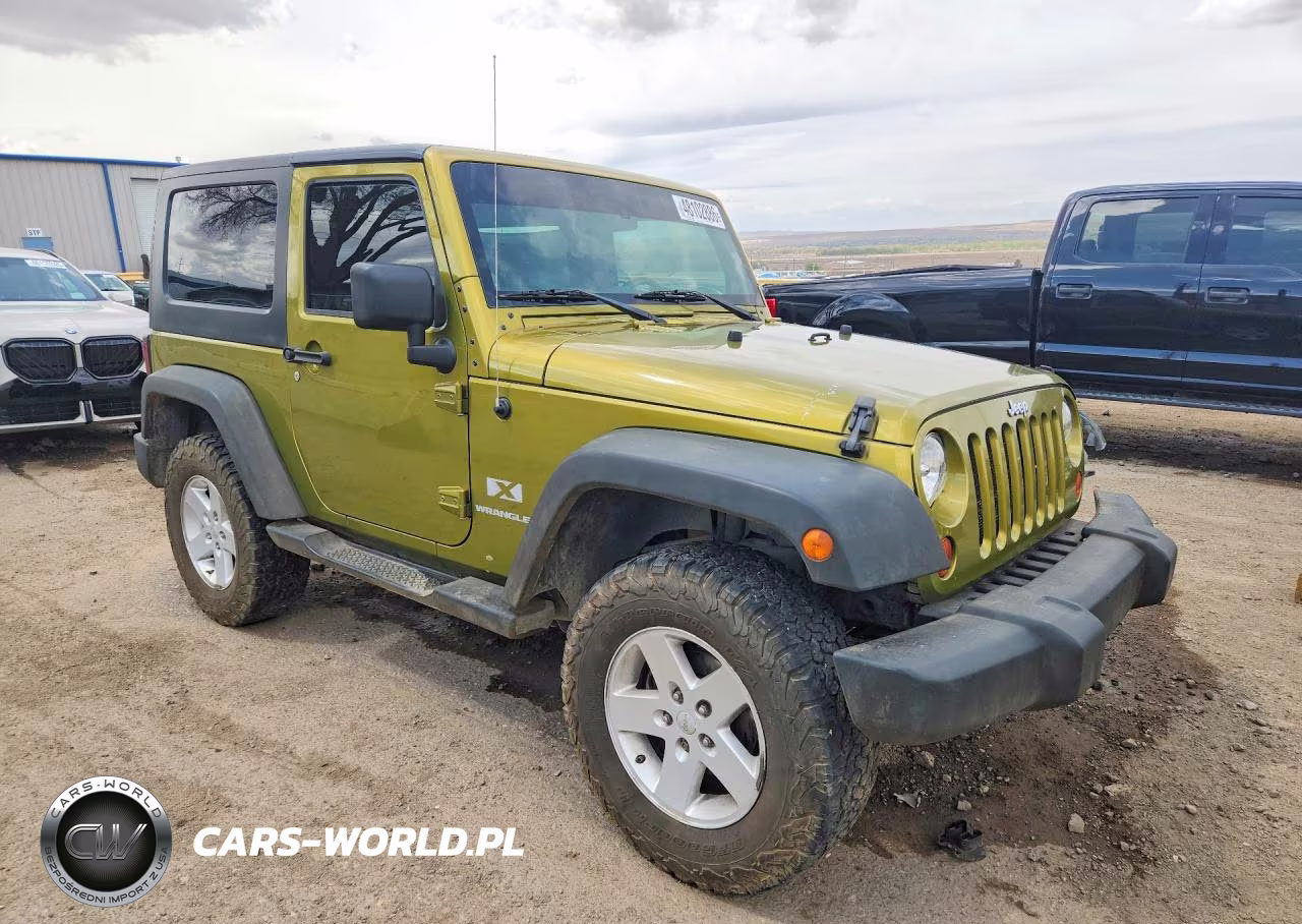 2008 Jeep Wrangler X VIN:1J4FA241X8L543219 - 4