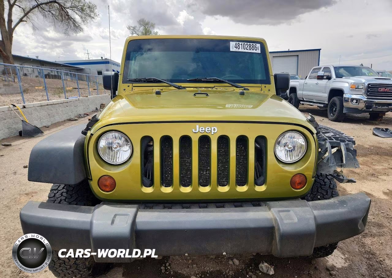 2008 Jeep Wrangler X VIN:1J4FA241X8L543219 - 5