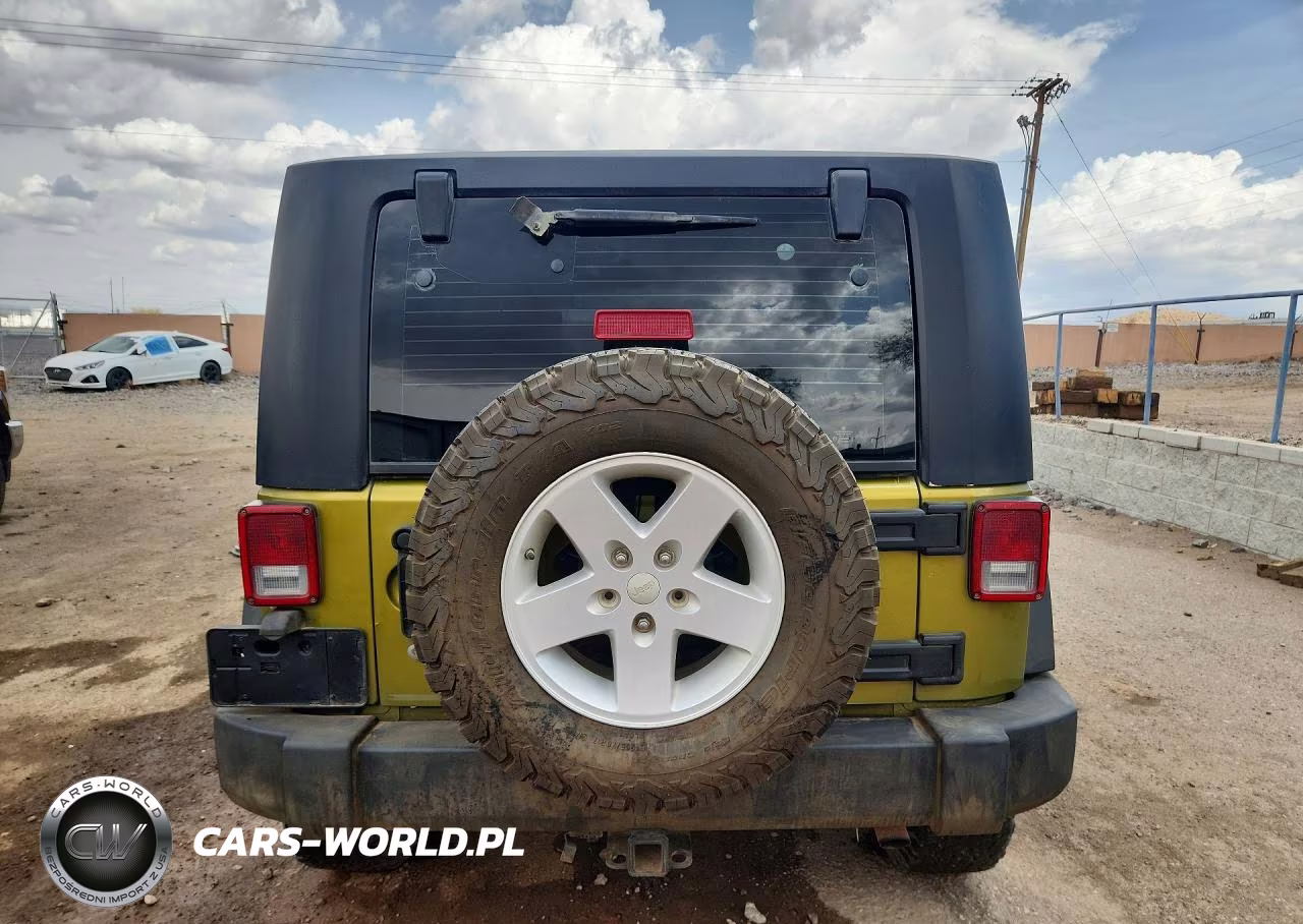 2008 Jeep Wrangler X VIN:1J4FA241X8L543219 - 6