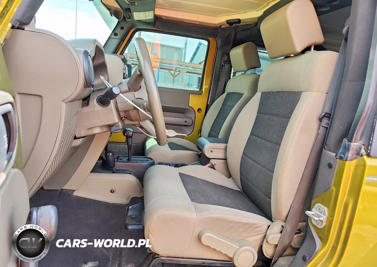 2008 Jeep Wrangler X VIN:1J4FA241X8L543219 - 7