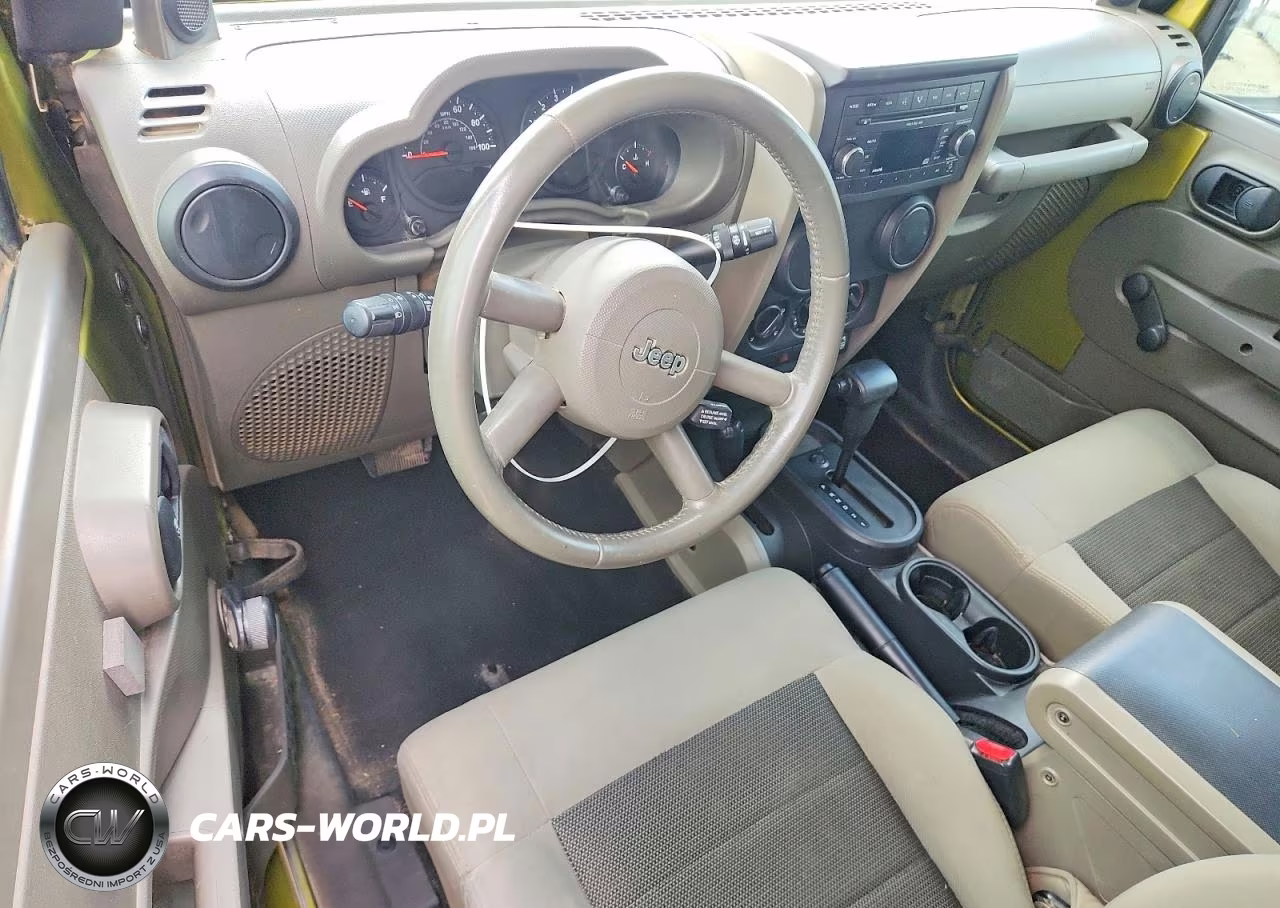 2008 Jeep Wrangler X VIN:1J4FA241X8L543219 - 8