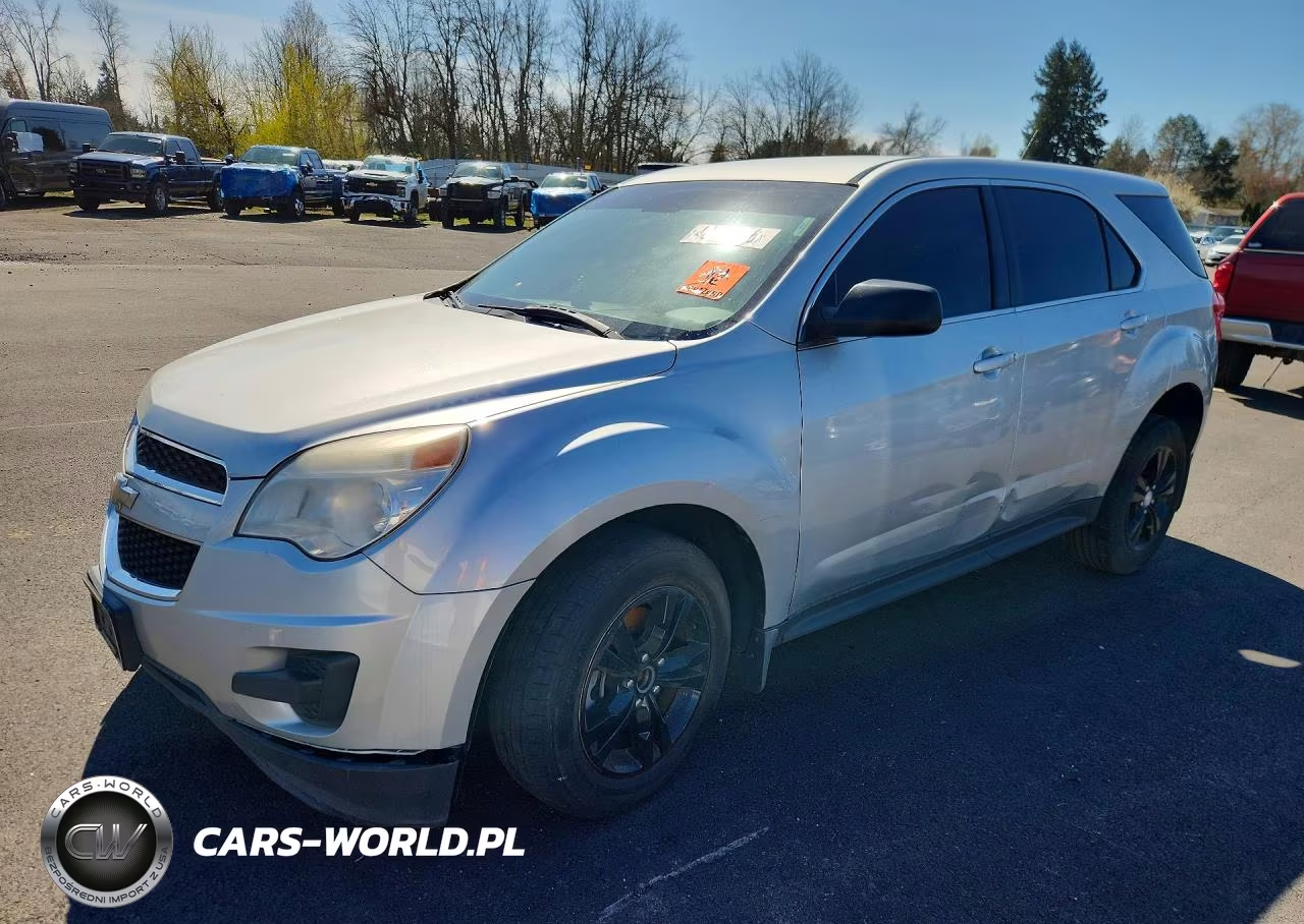 2015 Chevrolet Equinox Ls