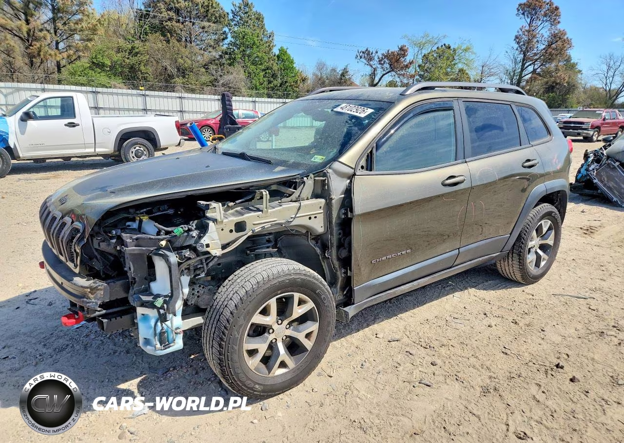 2014 Jeep Cherokee Trailhawk