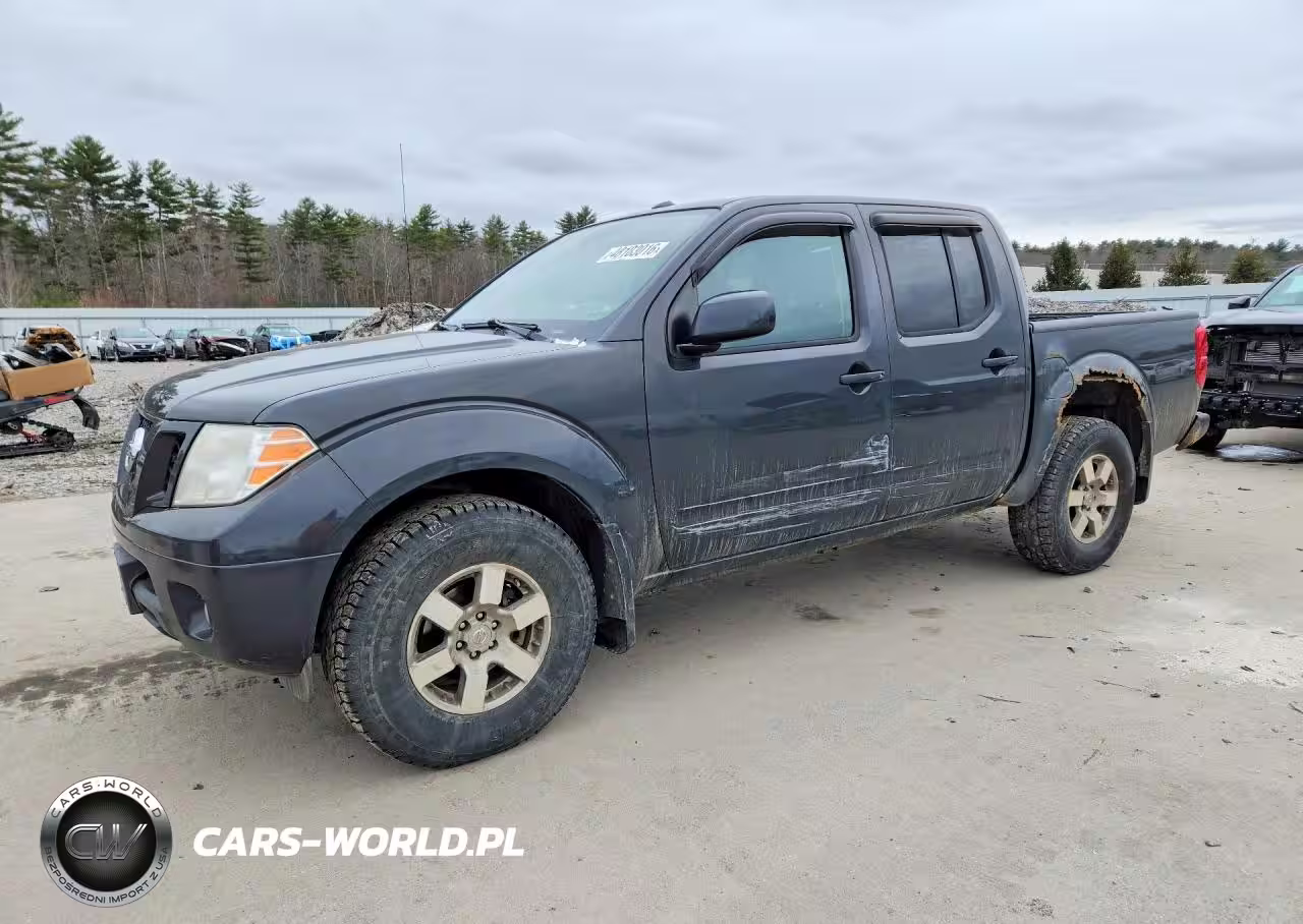 2010 Nissan Frontier Se V6
