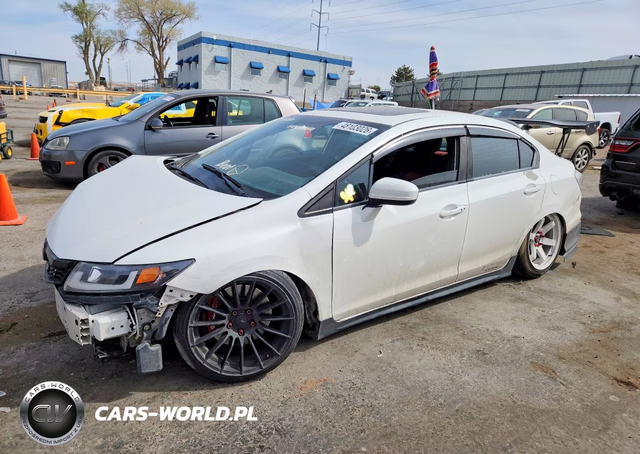 2015 Honda Civic Si