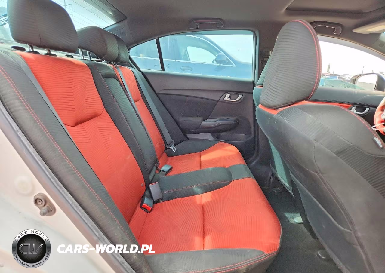 2015 Honda Civic Si VIN:2HGFB6E57FH709753 - 10