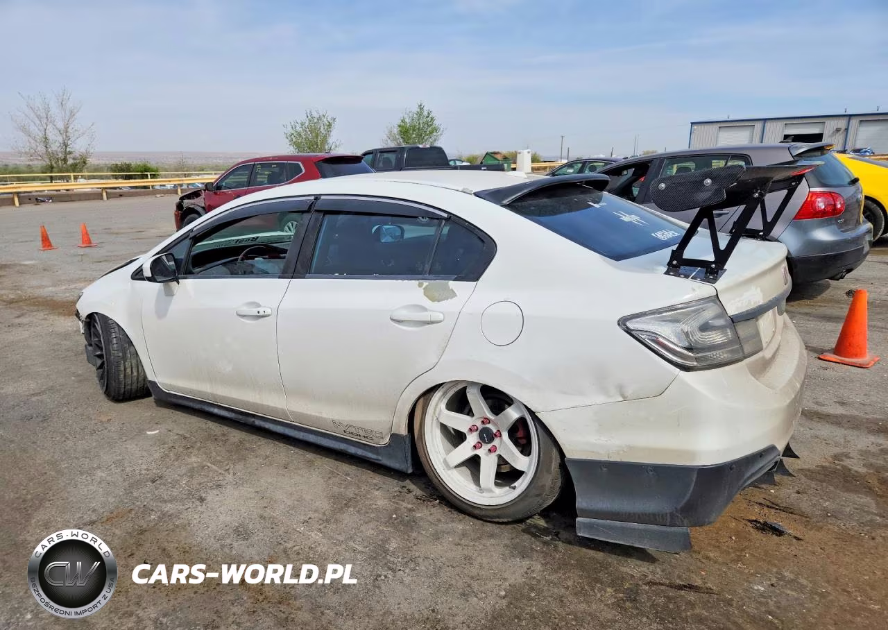 2015 Honda Civic Si VIN:2HGFB6E57FH709753 - 2