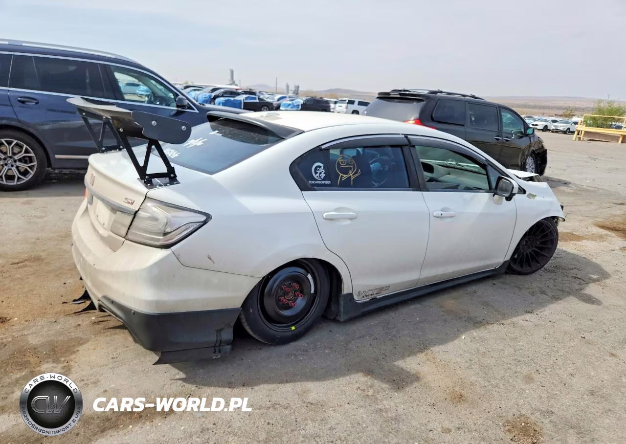 2015 Honda Civic Si VIN:2HGFB6E57FH709753 - 3