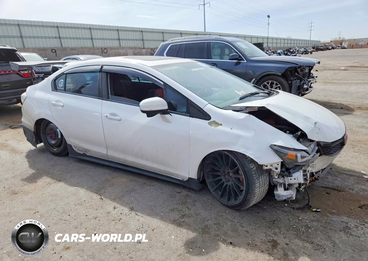 2015 Honda Civic Si VIN:2HGFB6E57FH709753 - 4