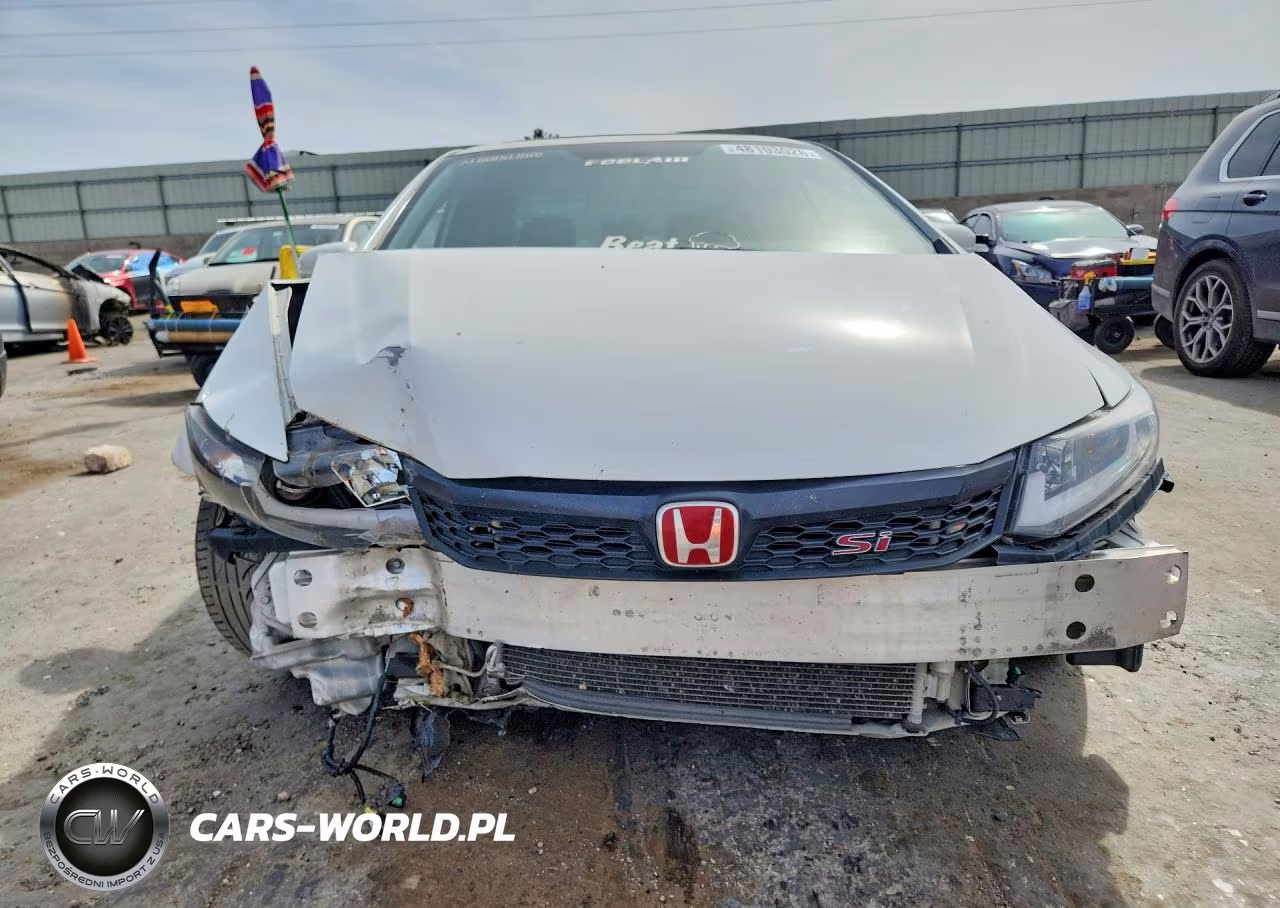 2015 Honda Civic Si VIN:2HGFB6E57FH709753 - 5