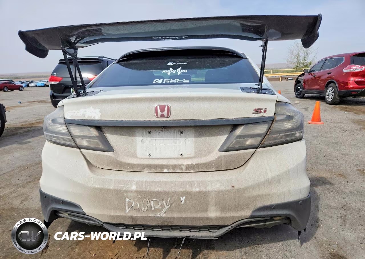 2015 Honda Civic Si VIN:2HGFB6E57FH709753 - 6