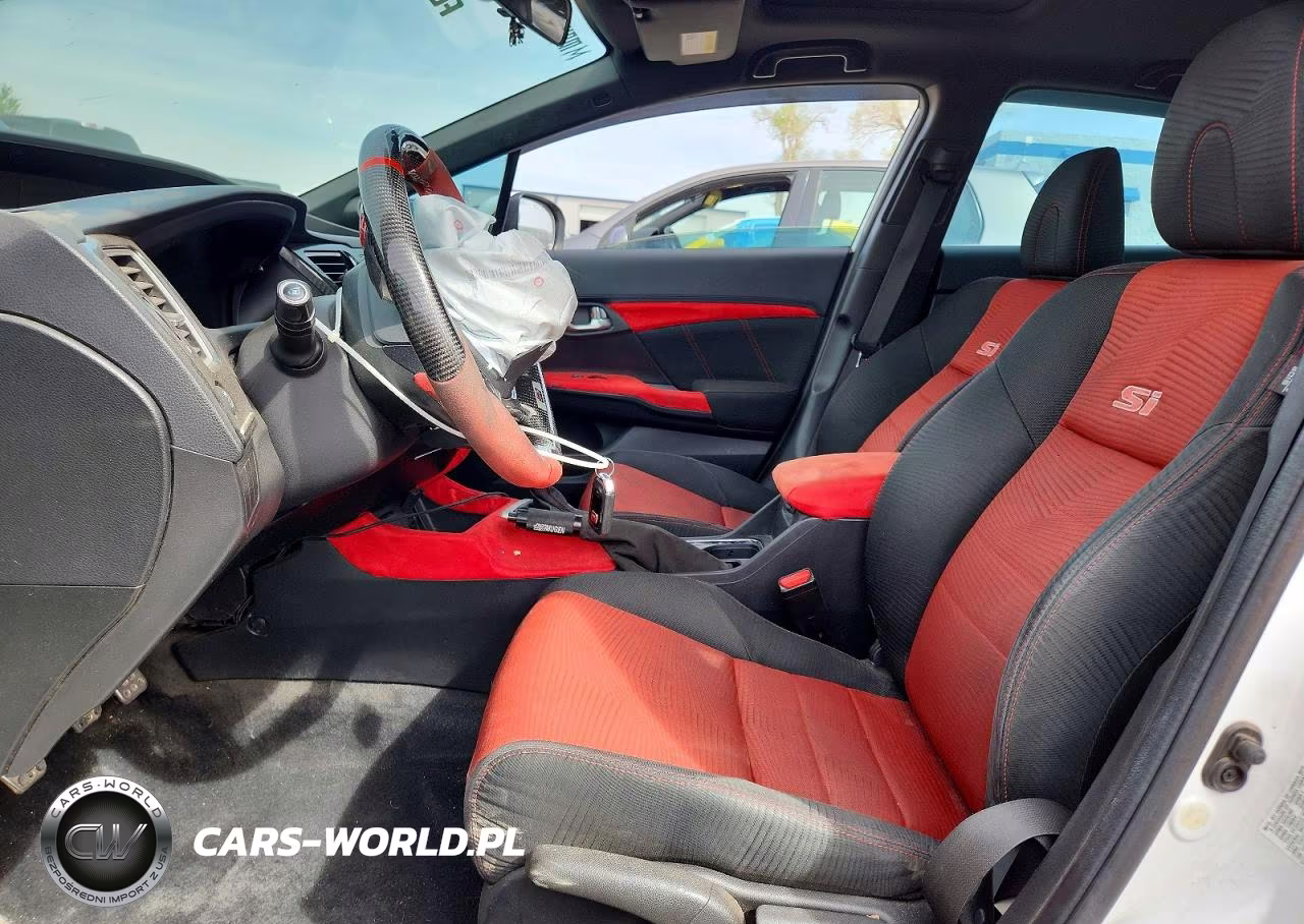 2015 Honda Civic Si VIN:2HGFB6E57FH709753 - 7