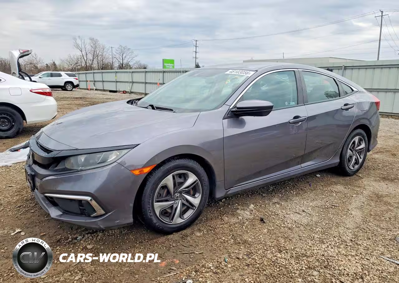 2020 Honda Civic Lx