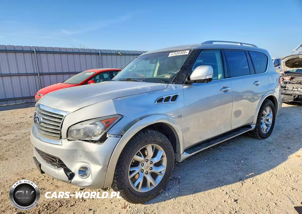2014 Infiniti Qx80 Base