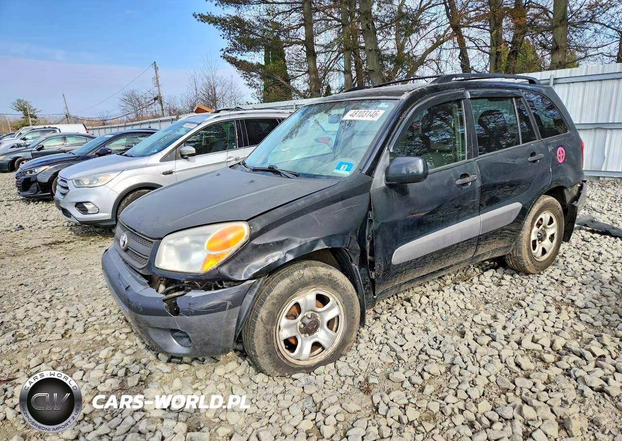 2004 Toyota Rav4 Base