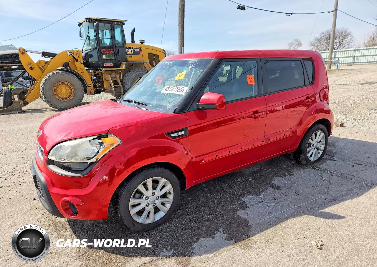 2013 Kia Soul Base – zdjęcie 1 z 12