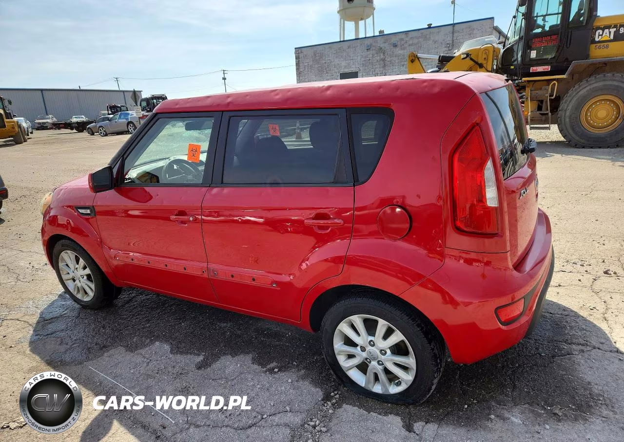 2013 Kia Soul Base VIN:KNDJT2A58D7619413 - 2