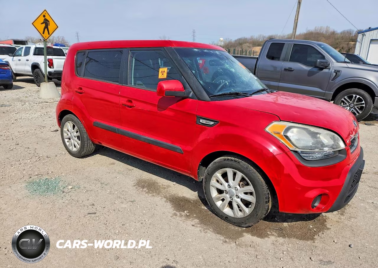 2013 Kia Soul Base VIN:KNDJT2A58D7619413 - 4