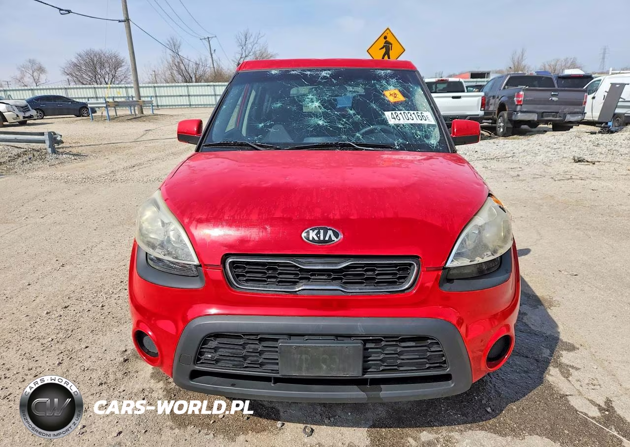 2013 Kia Soul Base VIN:KNDJT2A58D7619413 - 5