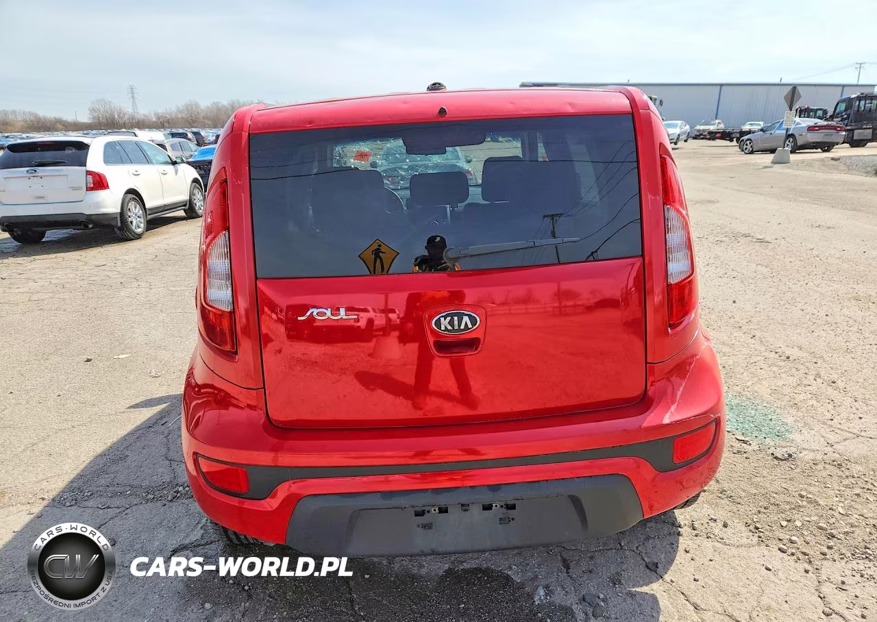 2013 Kia Soul Base VIN:KNDJT2A58D7619413 - 6