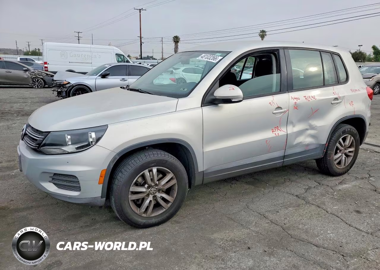 2013 Volkswagen Tiguan S