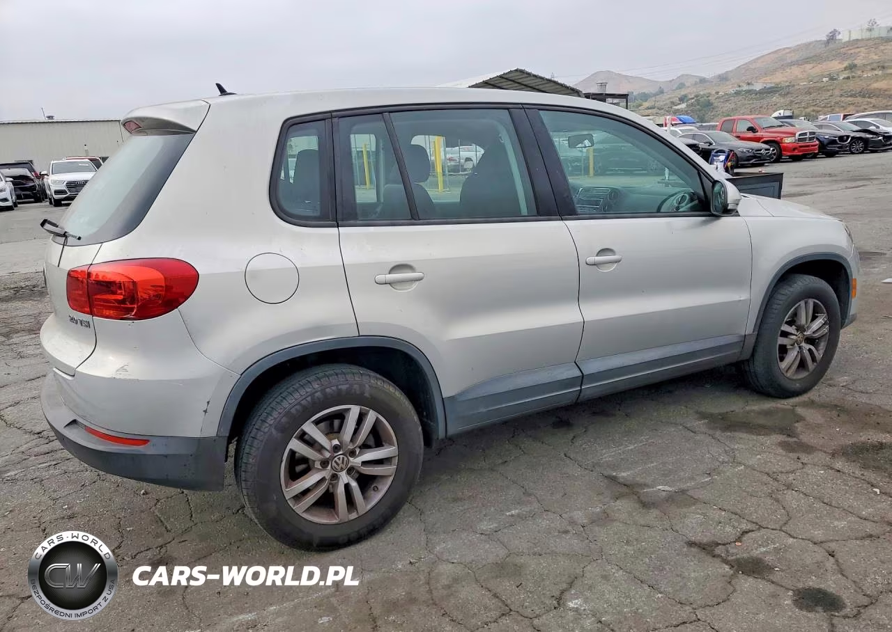 2013 Volkswagen Tiguan S VIN:WVGAV3AX6DW609692 - 3