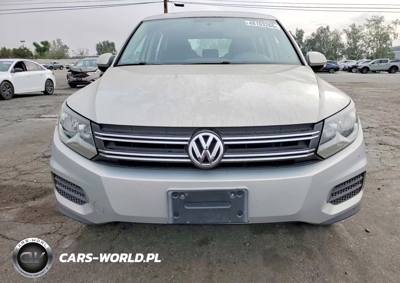 2013 Volkswagen Tiguan S VIN:WVGAV3AX6DW609692 - 5