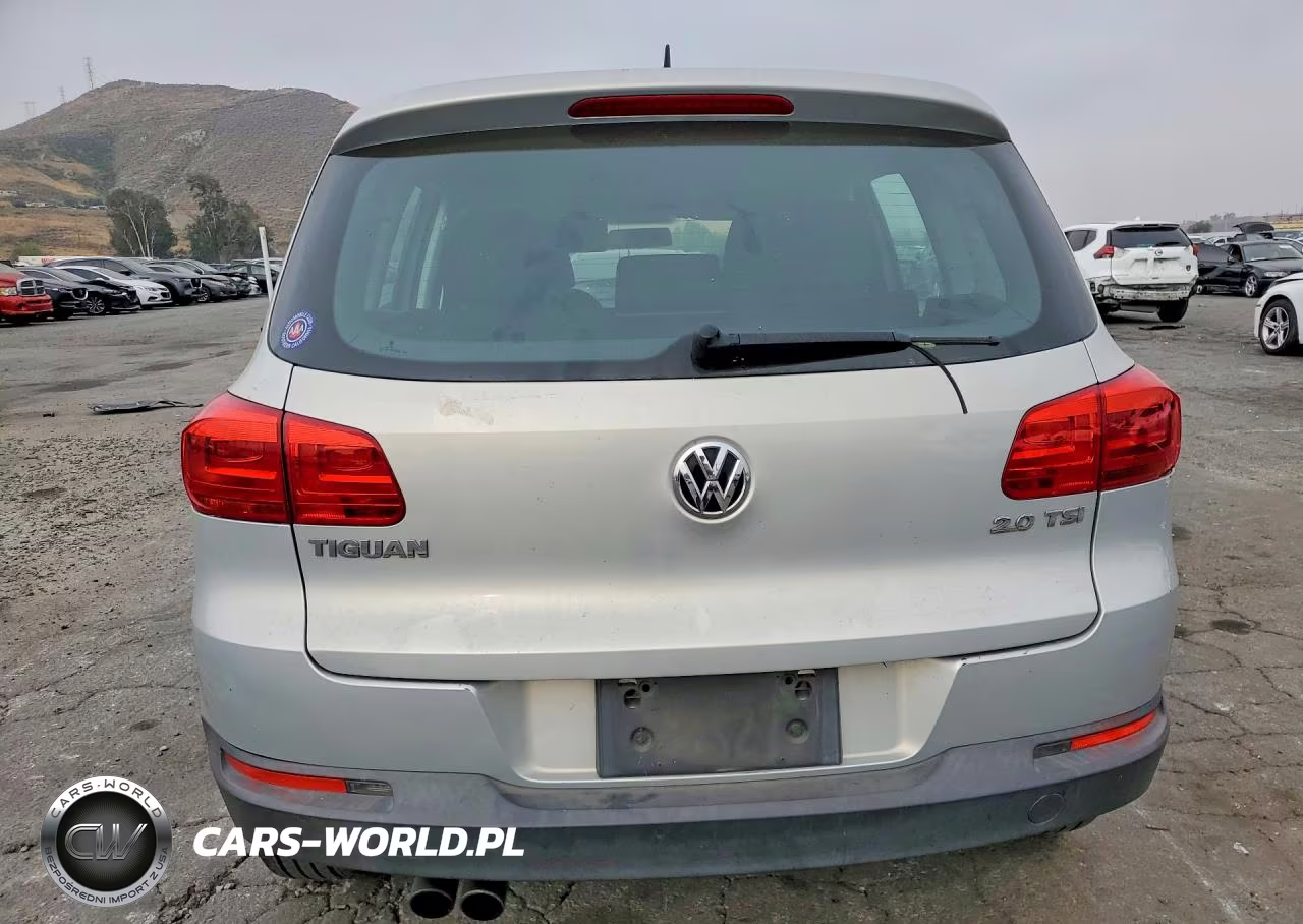 2013 Volkswagen Tiguan S VIN:WVGAV3AX6DW609692 - 6