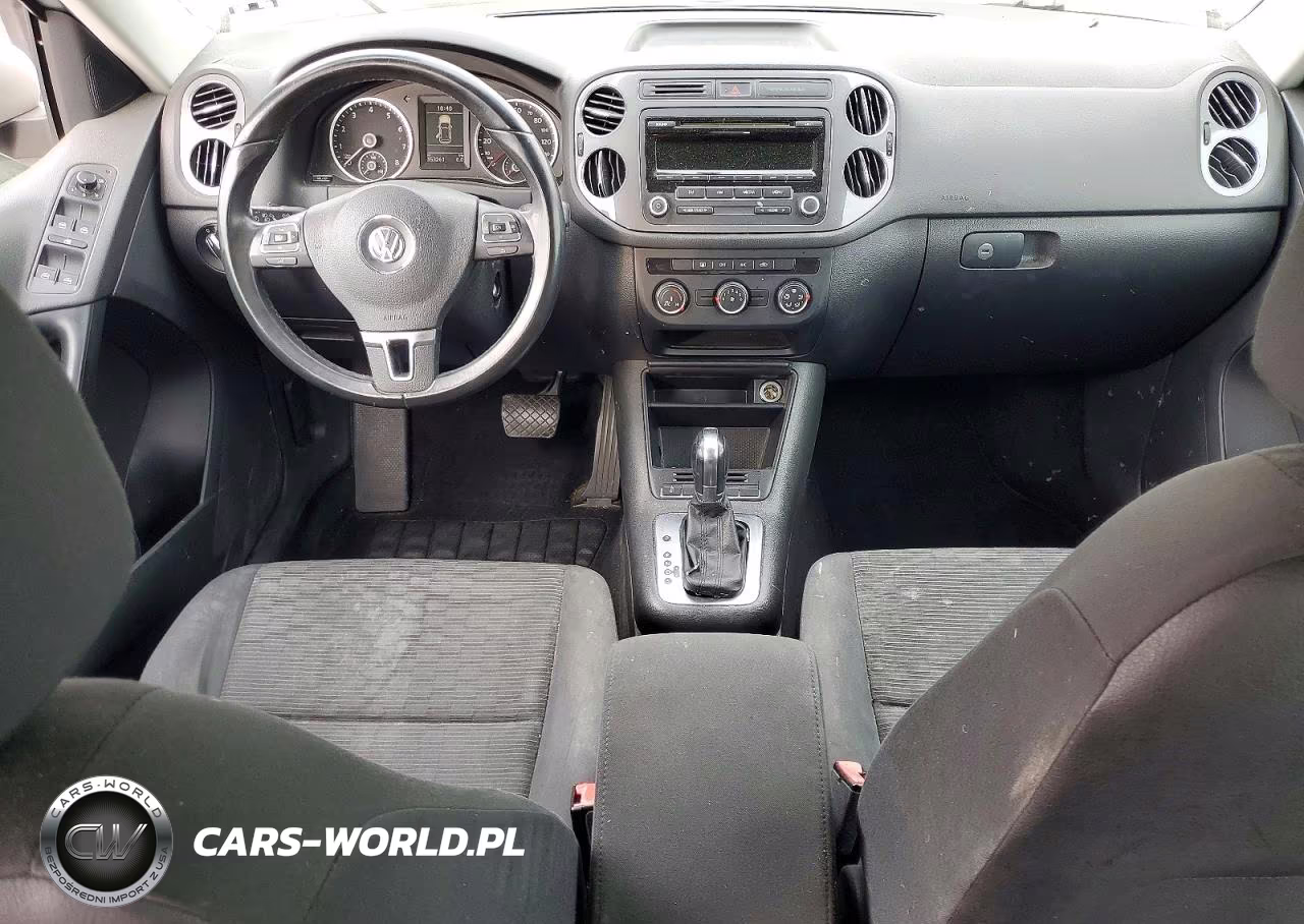2013 Volkswagen Tiguan S VIN:WVGAV3AX6DW609692 - 8