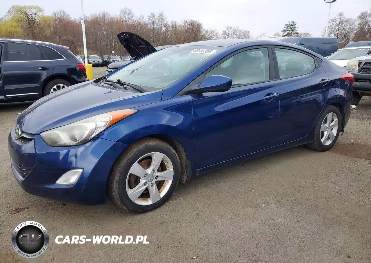 2013 Hyundai Elantra Gls