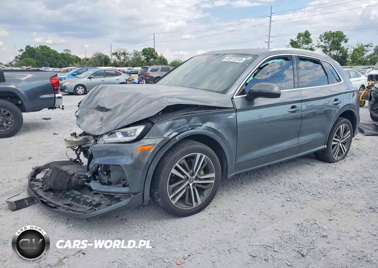 2020 Audi Q5 E Premium Plus – zdjęcie 1 z 13