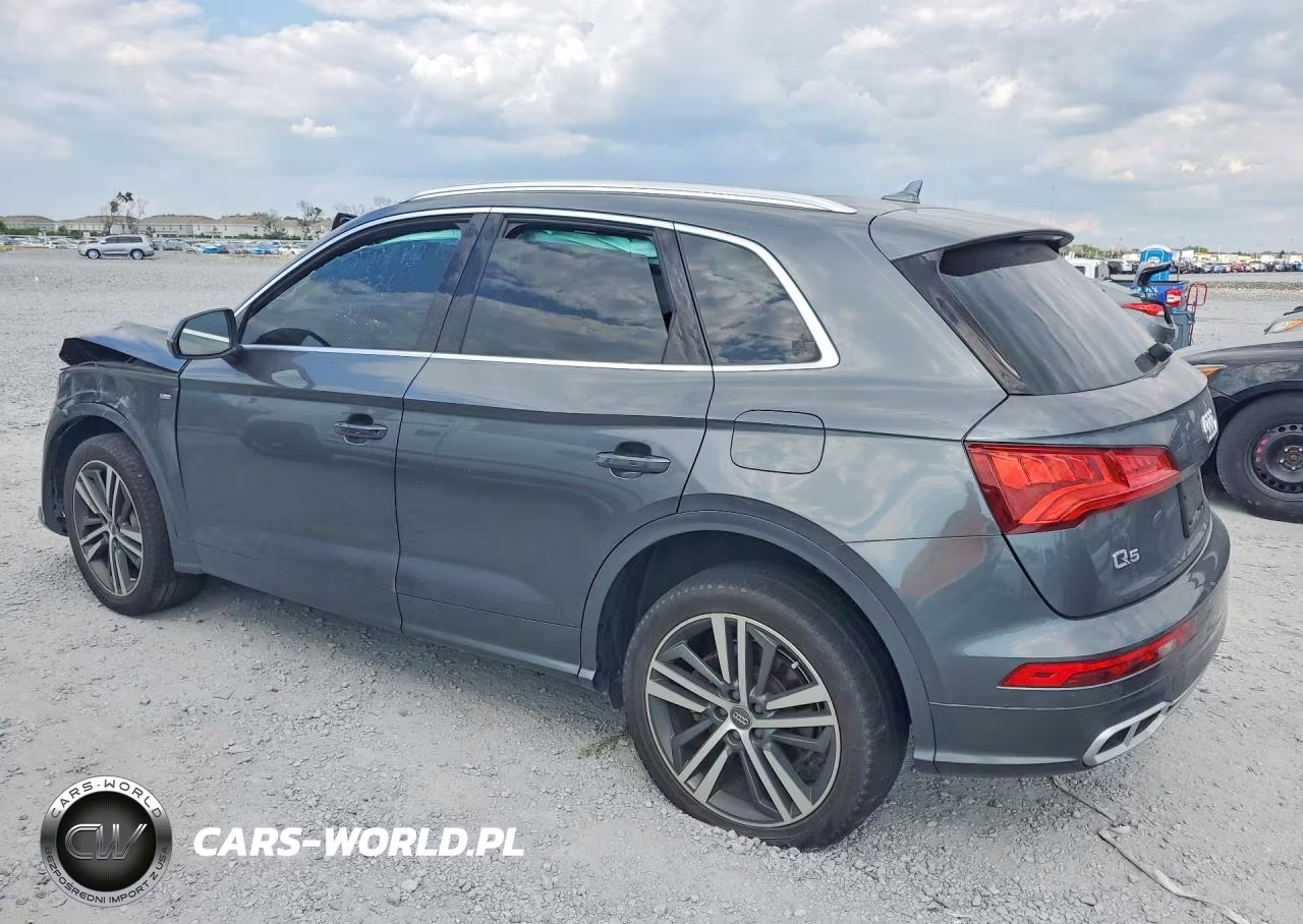 2020 Audi Q5 E Premium Plus VIN:WA1E2AFY4L2045898 - 2