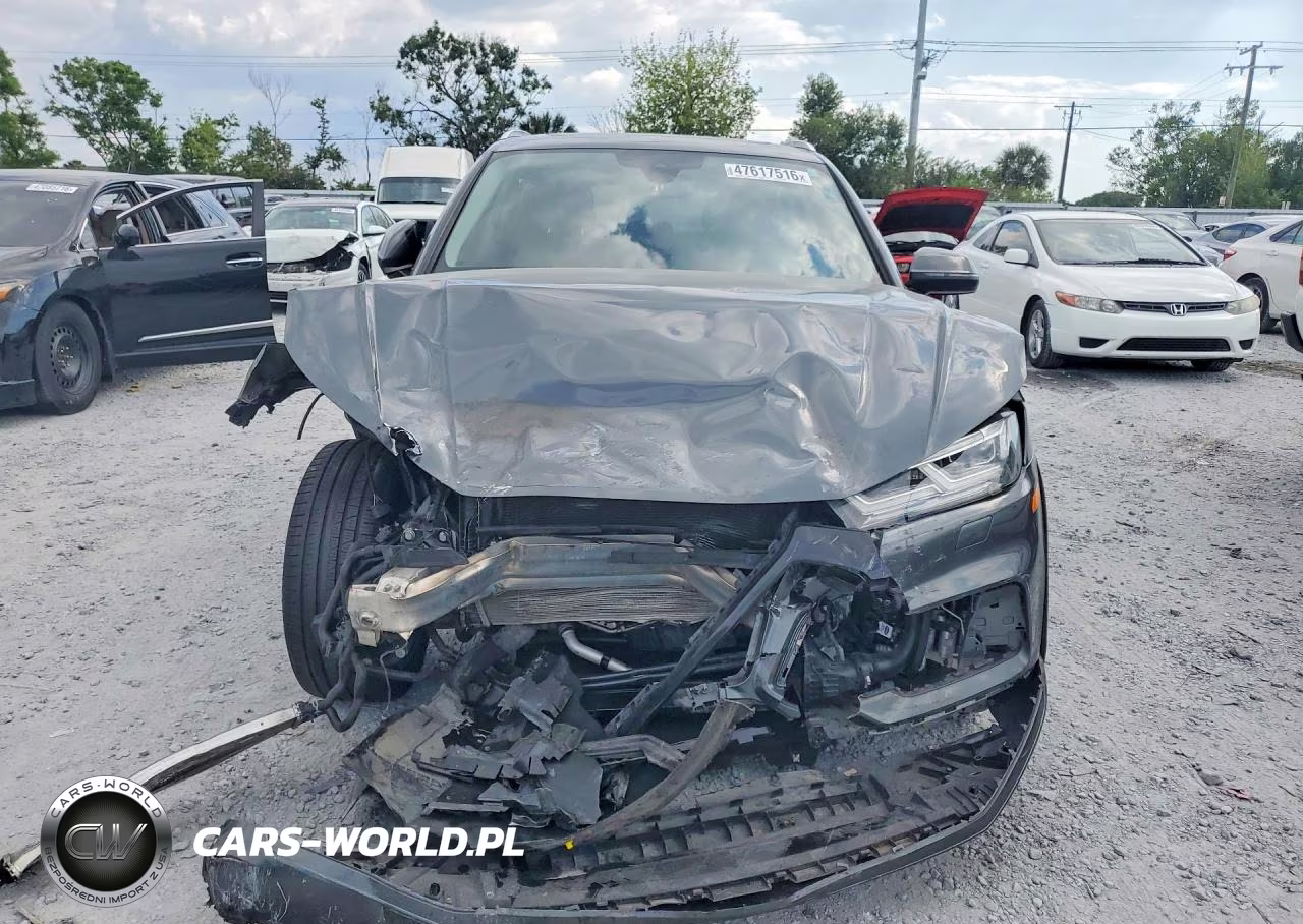 2020 Audi Q5 E Premium Plus VIN:WA1E2AFY4L2045898 - 5