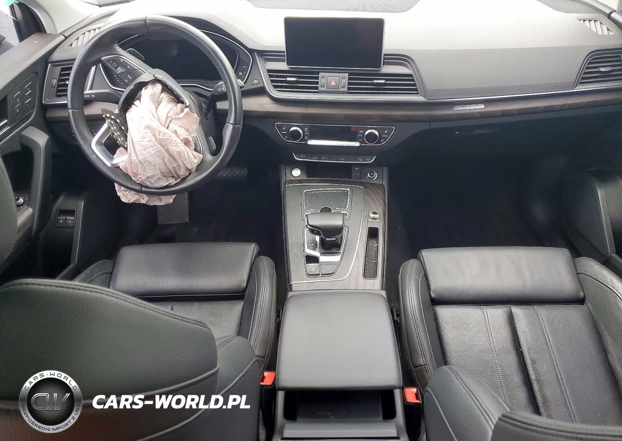 2020 Audi Q5 E Premium Plus VIN:WA1E2AFY4L2045898 - 8
