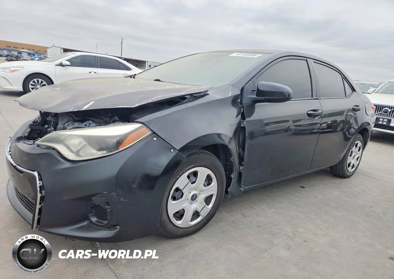 2014 Toyota Corolla L