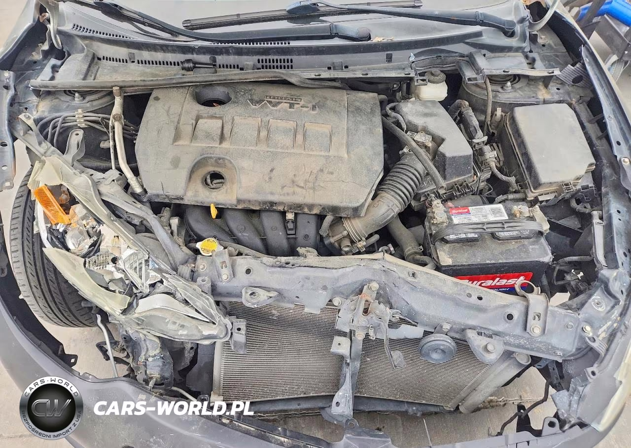 2014 Toyota Corolla L VIN:2T1BURHE8EC072482 - 11