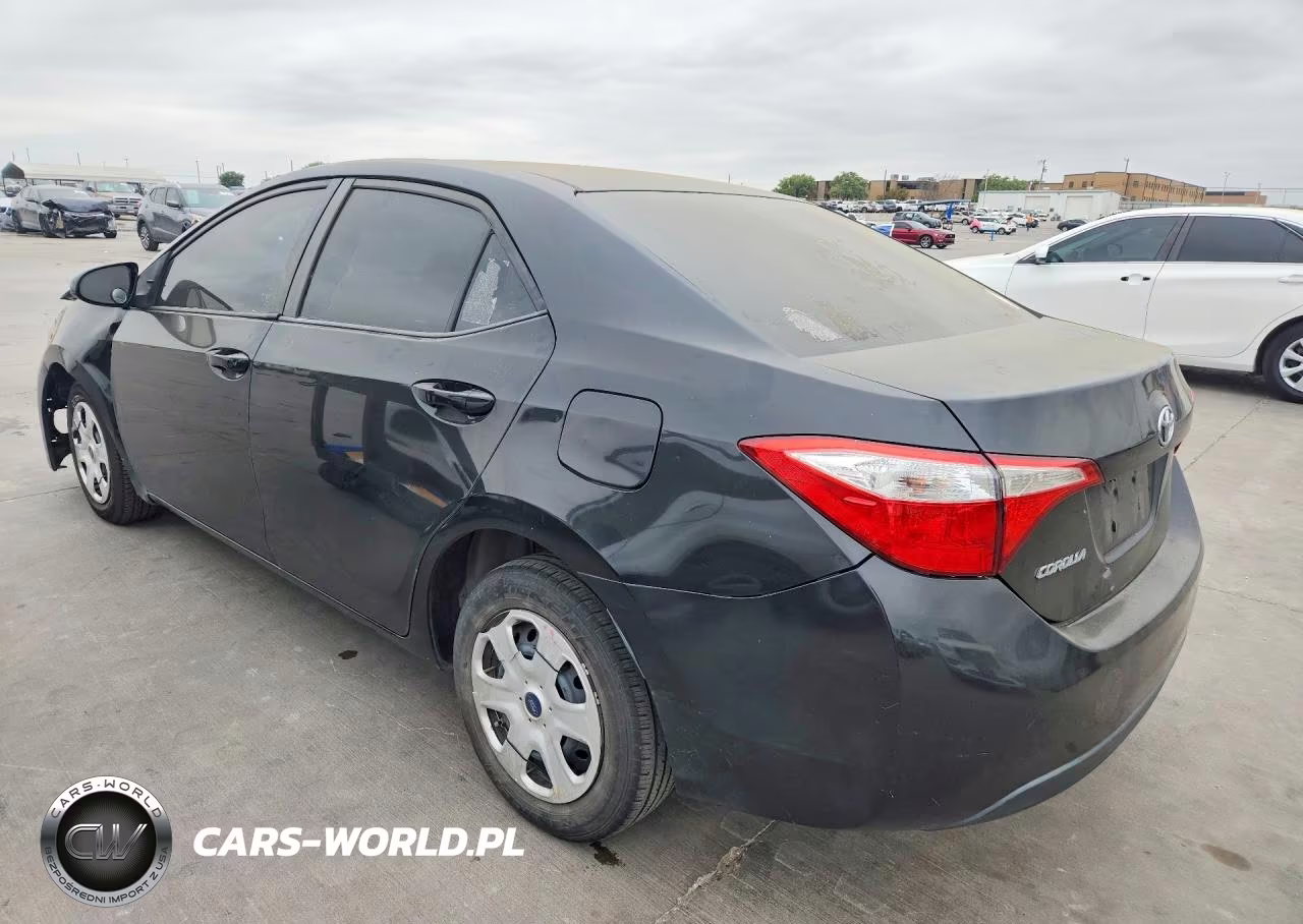 2014 Toyota Corolla L VIN:2T1BURHE8EC072482 - 2