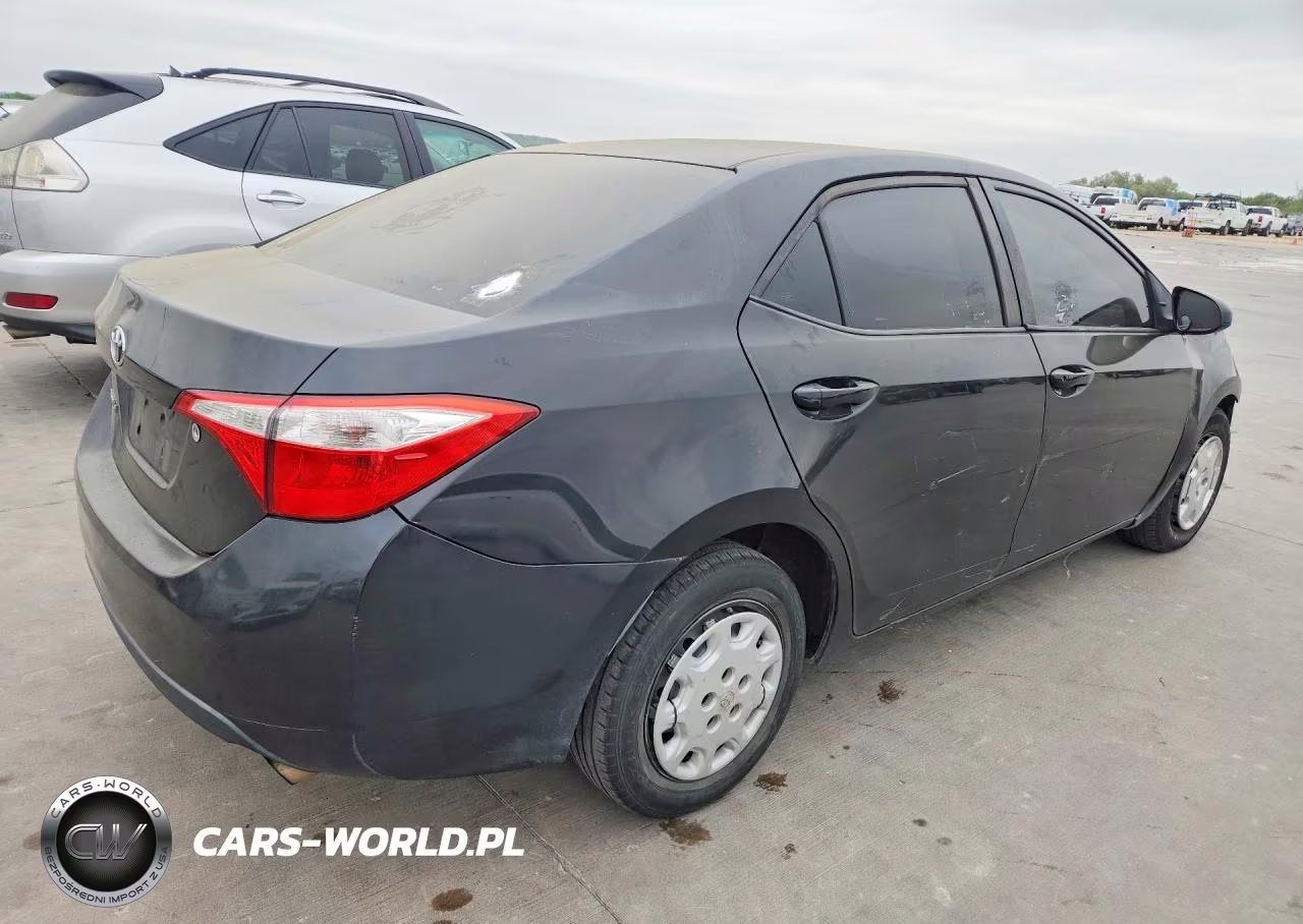 2014 Toyota Corolla L VIN:2T1BURHE8EC072482 - 3