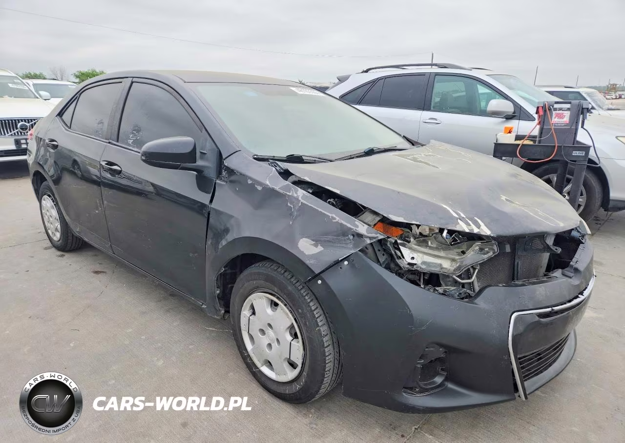 2014 Toyota Corolla L VIN:2T1BURHE8EC072482 - 4