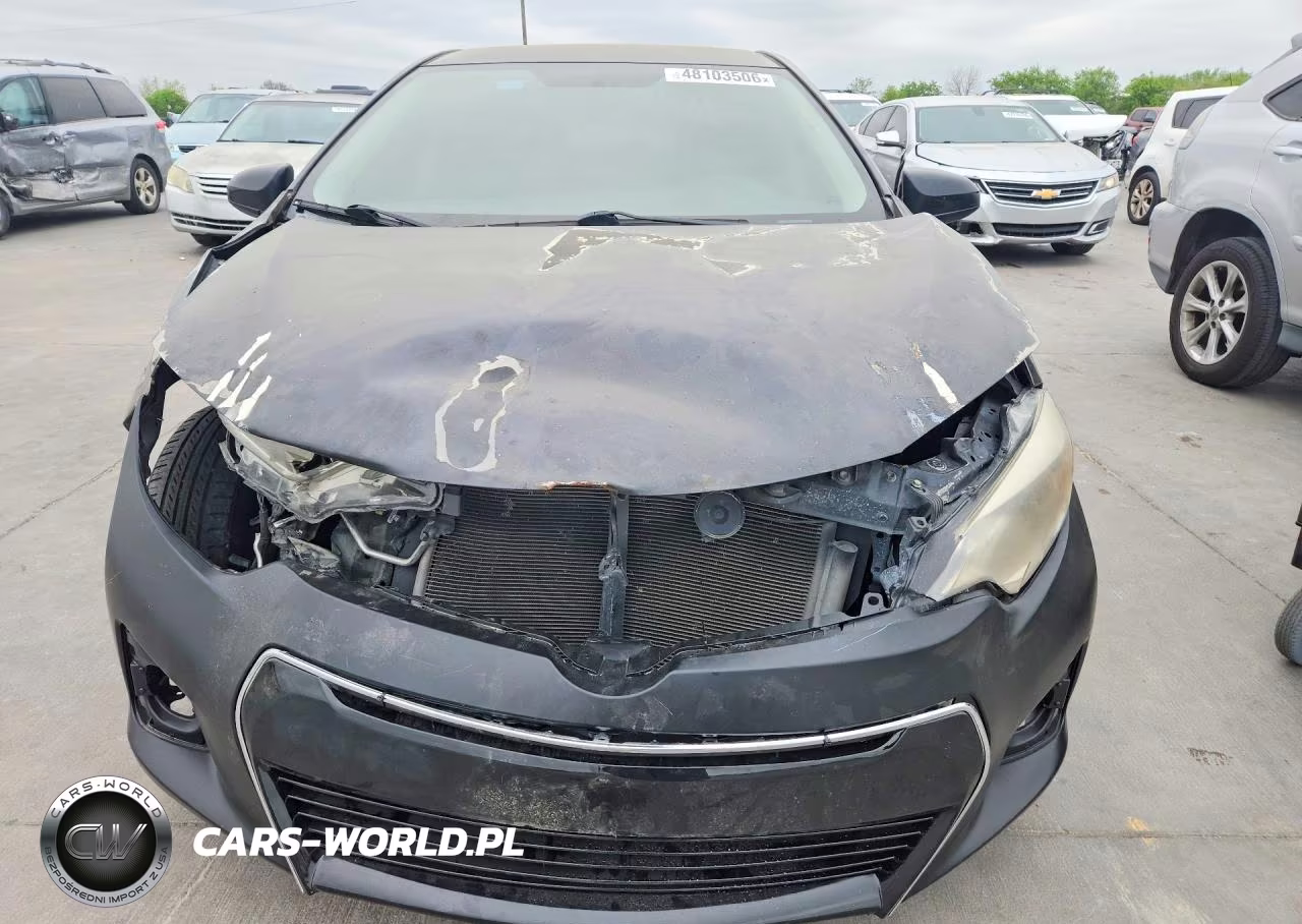2014 Toyota Corolla L VIN:2T1BURHE8EC072482 - 5